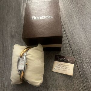 Armitron Two Tone Women’s Watch